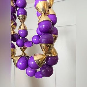 Amrita Singh 3 layer resin necklace